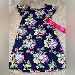 Labor and delivery floral hospital gown